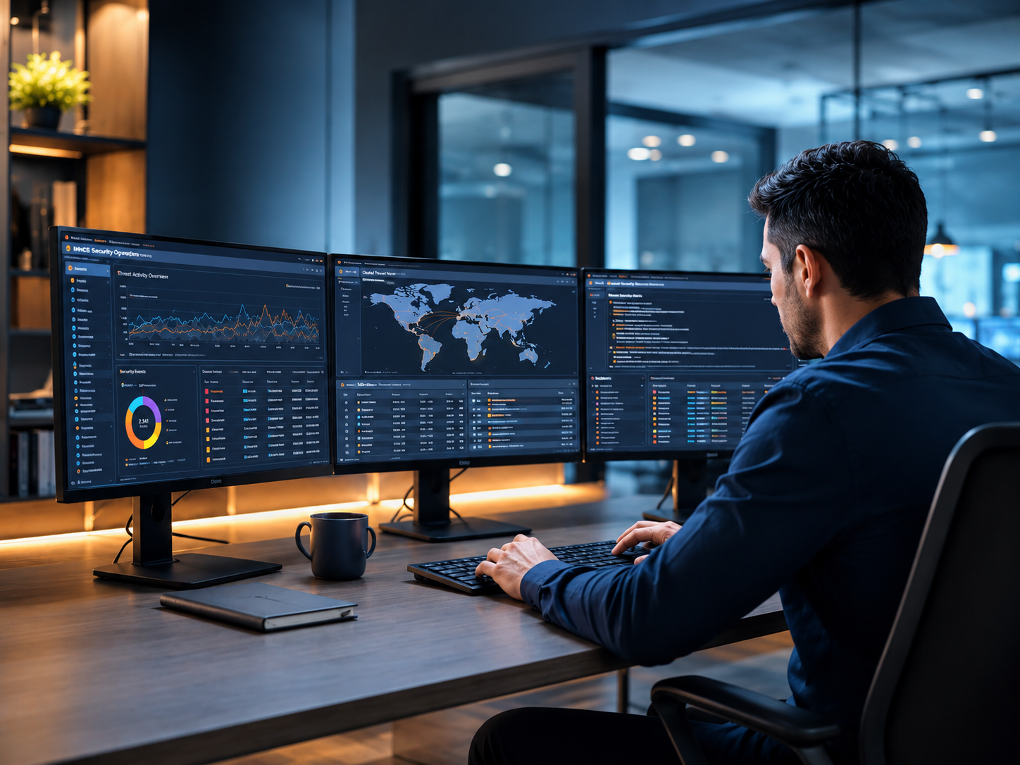 Mile High Cyber Solutions website security operations